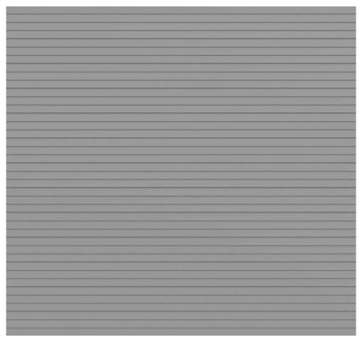 Osmo Alu Fence Juel Steckzaun Set Grau 180x182cm