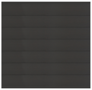 Osmo Multi Fence Elegance B Grundelement 180x180 cm Anthrazit Leiste Anthrazit
