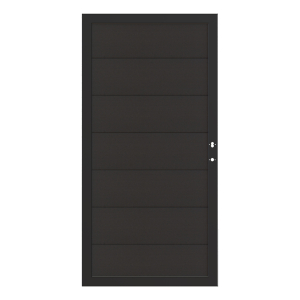 Osmo Multi Fence Elegance B Tor 89x178 cm Anthrazit Rahmen Anthrazit