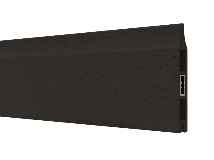 Osmo Multi Fence Einzelprofil BPC mit Alu Kern Anthrazit 1,9x14,5x184cm