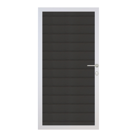 Multi Fence Tor 89x178cm Anthrazit inkl. Beschlag