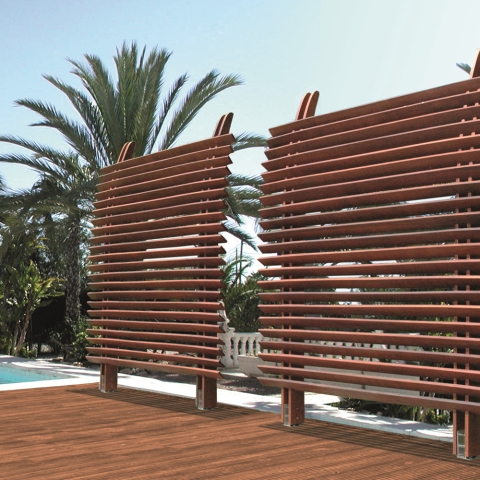 Dubai Prestige Sichtblende Eukalyptus 120x180 cm