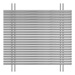Dubai Vintage Sichtblende Eukalyptus 180x180 cm