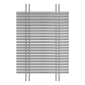 Dubai Vintage Sichtblende Eukalyptus 120x180 cm