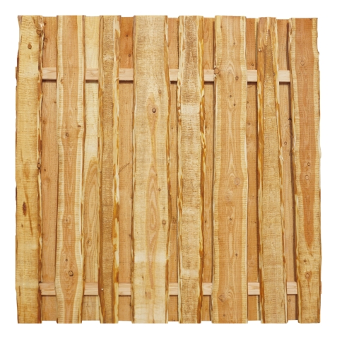 Sichtschutzzaun Ponderosa L&auml;rche 180x180cm