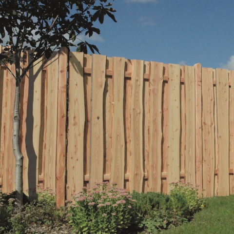 Sichtschutzzaun Ponderosa L&auml;rche 180x180cm