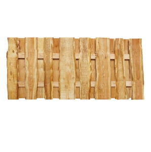 Vorgartenzaun Ponderosa L&auml;rche 180x80cm