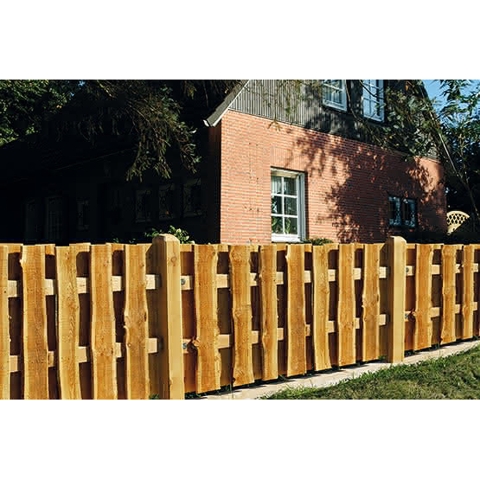 Vorgartenzaun Ponderosa L&auml;rche 180x80cm