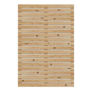 Sichtschutzzaun Rhombus L&auml;rche-Douglasie, 20 Leisten 90x180cm