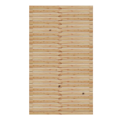 Sichtschutzzaun Rhombus L&auml;rche-Douglasie, 28 Leisten 90x180cm