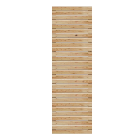 Sichtschutzzaun Rhombus L&auml;rche-Douglasie, 28 Leisten 60x180cm