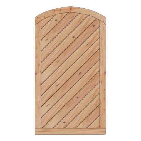 Tor Lyon L&auml;rche-Douglasie 100-180-165cm ohne Beschlag