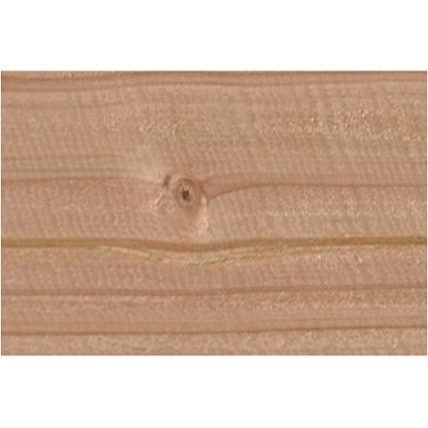 Sichtschutzzaun Lyon L&auml;rche-Douglasie 90-165-80cm Abschlu&szlig;element