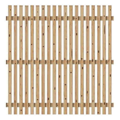 Lattenzaun L&auml;rche 180x180cm