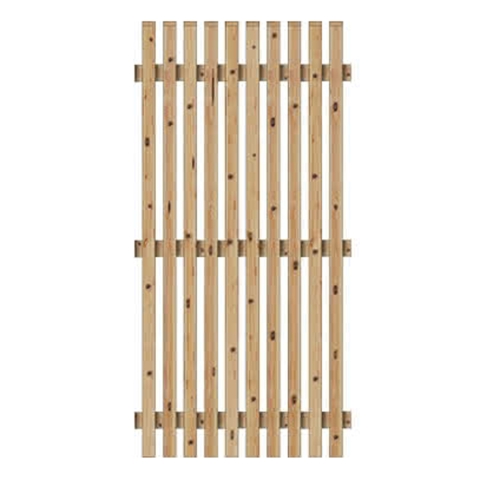 Lattenzaun L&auml;rche 90x180cm