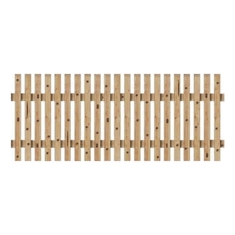 Vorgartenzaun L&auml;rche 200x80cm