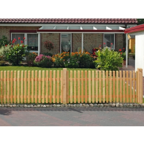 Vorgartenzaun L&auml;rche 200x100cm