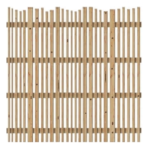 Lattenzaun Vario L&auml;rche-Douglasie 180x180cm