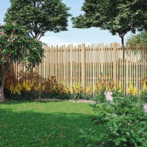 Lattenzaun Vario L&auml;rche-Douglasie 90x180cm