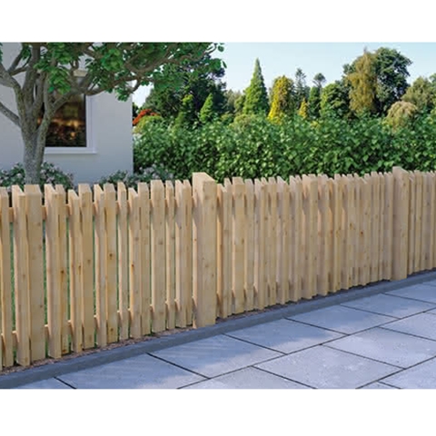 Vorgartenzaun Vario L&auml;rche-Douglasie 200x80cm