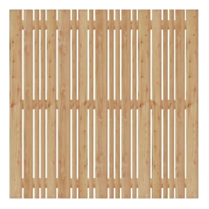 Sichtschutzzaun Siena L&auml;rche-Douglasie 180x180cm