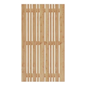 Sichtschutzzaun Siena L&auml;rche-Douglasie 90x180cm