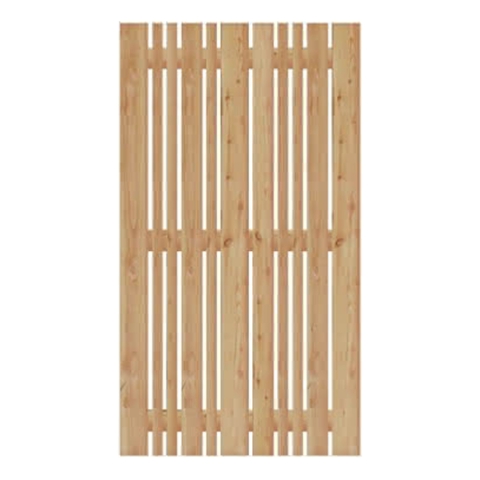 Sichtschutzzaun Siena L&auml;rche-Douglasie 90x180cm
