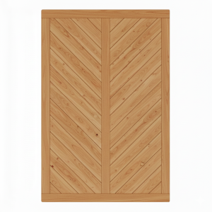 Sichtschutzzaun Lugano L&auml;rche-Douglasie 120x180cm