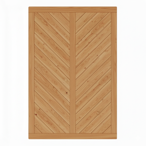 Sichtschutzzaun Lugano L&auml;rche-Douglasie 120x180cm