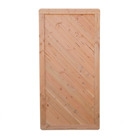 Sichtschutzzaun Lugano L?rche-Douglasie 90x180cm