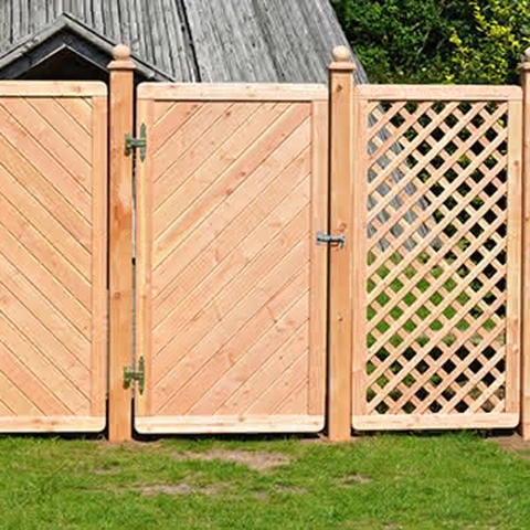 T&uuml;r Lugano L&auml;rche-Douglasie 100x180cm ohne Beschlag