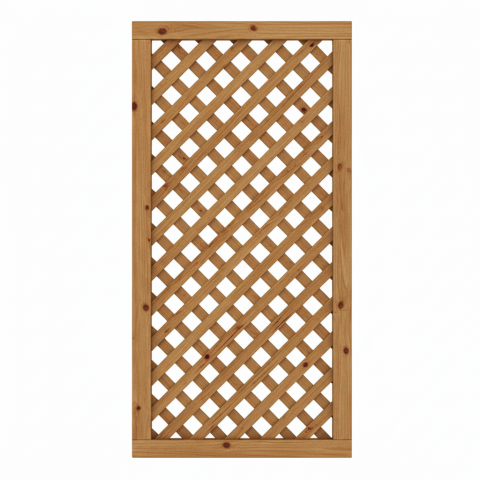 Rankgitter Lugano L&auml;rche-Douglasie 90x180cm