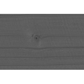 Sichtschutzzaun Lyon Fichte farbbehandelt Granit 90-165-80cm mit Rankgitter