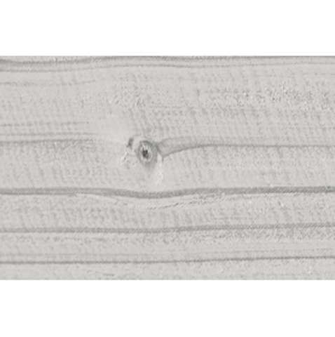 Sichtschutzzaun Lyon Fichte farbbehandelt Grau 90-165-80cm Abschlu&szlig;element