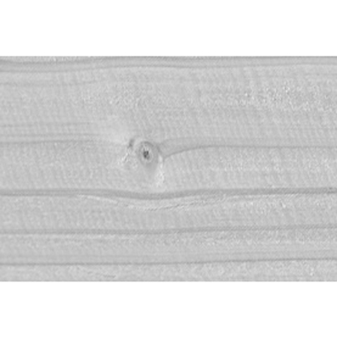 Sichtschutzzaun Lyon Fichte farbbehandelt Grauwei&szlig; 90-165-80cm