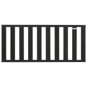 Elephant Design Vorgartenzaun WPC Anthrazit 180x80cm