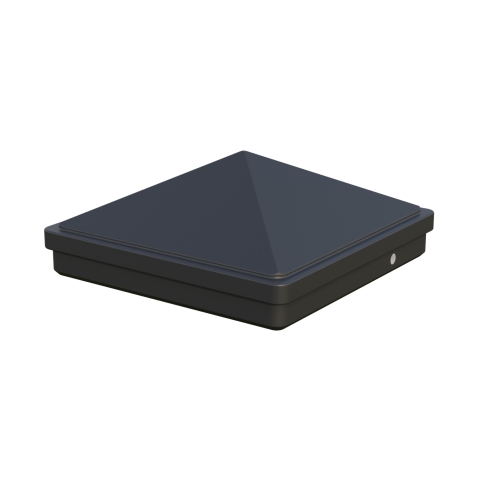 GroJa Premium-Pfostenkappe 7x7cm - anthrazit