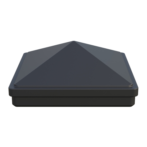 GroJa Premium-Pfostenkappe 7x7cm - anthrazit