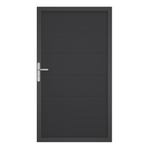 Groja BasicLine Nova Universal Tor Sonderma&szlig; max. 150x180cm Anthrazitgrau DB703