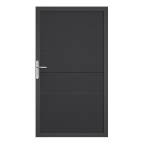 Groja BasicLine Nova Universal Tor Sonderma&szlig; max. 150x180cm Anthrazitgrau DB703