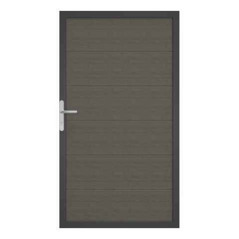 Groja BasicLine Nova Universal Tor 100x180cm Grey Ash Cut DB703