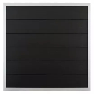 GrojaViento BPC Zaun Anthrazitgrau - Rahmen EV1 Sonderma&szlig;