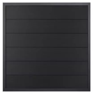 GrojaViento BPC Zaun Anthrazitgrau - Rahmen anthrazit DB703 Sonderma&szlig;