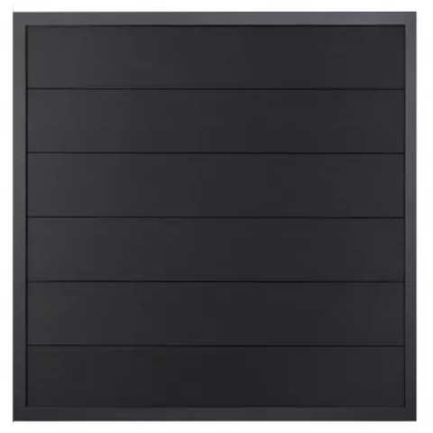 GrojaViento BPC Zaun Anthrazitgrau - Rahmen anthrazit DB703 Sonderma&szlig;