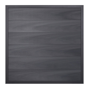 GrojaViento BPC Zaun Steingrau - Rahmen anthrazit DB703 Sonderma&szlig;