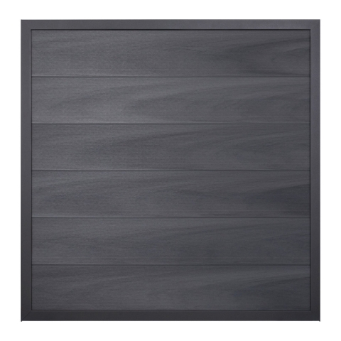 GrojaViento BPC Zaun Steingrau - Rahmen anthrazit DB703 Sonderma&szlig;