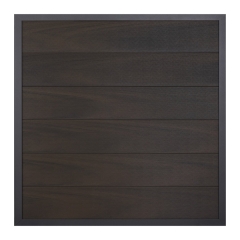 Walnuss-Alu Anthrazit Sondermaß