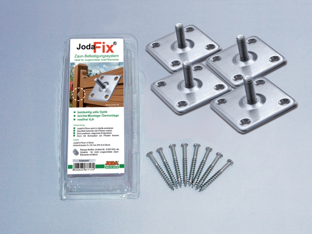 Jorkisch JodaFix Zaun-Befestigungssystem