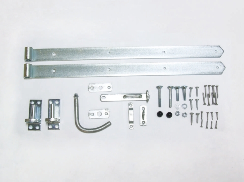Jorkisch Beschlagsatz f&uuml;r gerade Dichtzaunt&uuml;ren