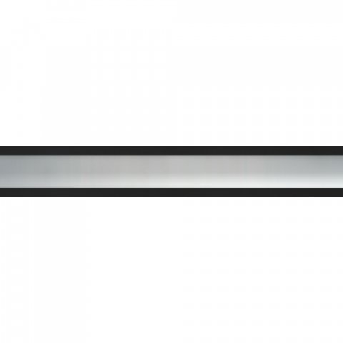 Osmo Creativprofil Glas Cremewei&szlig; Multi Fence Leiste Anthrazit 183x27,6cm